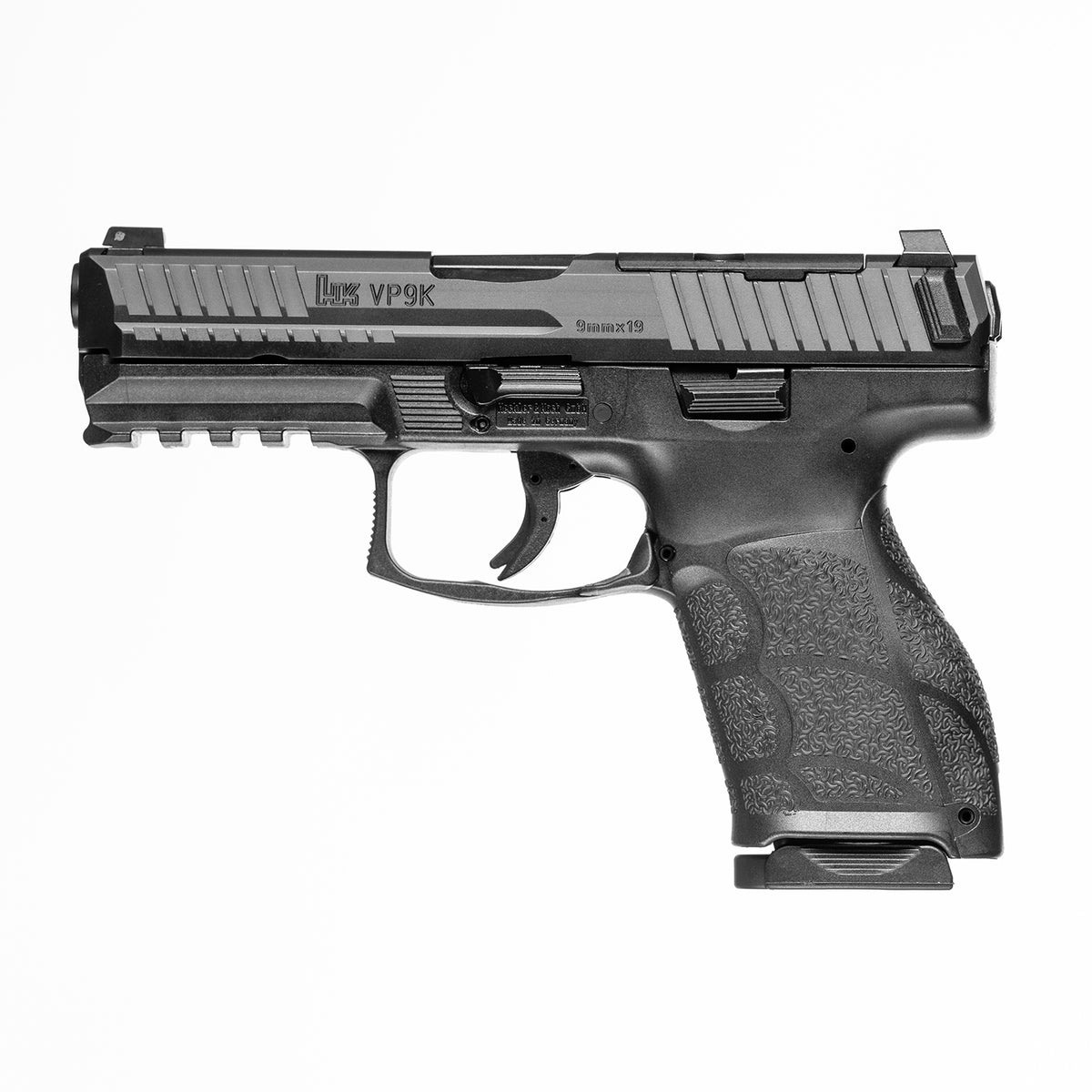 HK VP9A1 K CA-Compliant Compact 9mm Pistol, 10+1 Capacity, 4.09" Barrel