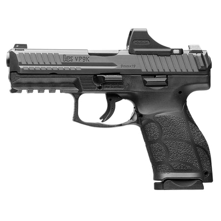 HK VP9A1K 9mm Luger Compact Pistol - 4.09" Barrel, 2x10-Round Magazines, California Compliant