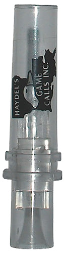 Haydel's Game Calls W81 Wood Duck Roost Squealer Call Clear
