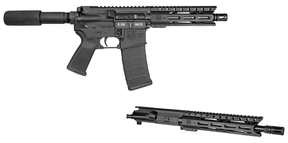 Diamondback DB1921K001 5.56 7" 30RD Pistol w/ XB, Black