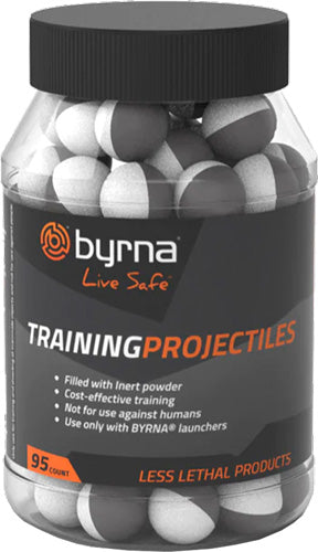 Byrna .68 Cal Inert Projectiles 95 Count Tub
