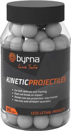 Byrna .68 Cal Kinetic Projectiles 95 Count Tub