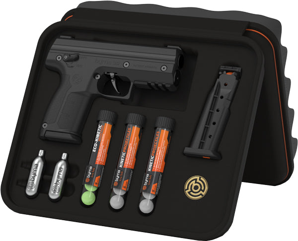 Byrna SD Black Kinetic Kit - Includes 2 Mags and Projectiles