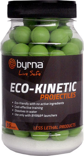 Byrna Eco-Kinetic .68 Cal Projectiles 95 Count Tub