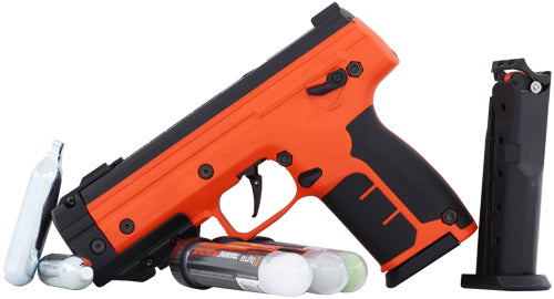 Byrna LE Orange Universal Launcher Kit Includes 2 Mags and Projectiles