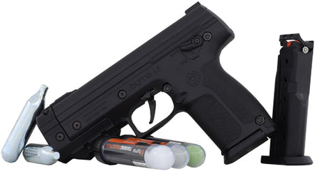 Byrna LE Black Universal Launcher Kit Includes 2 Mags and Projectiles