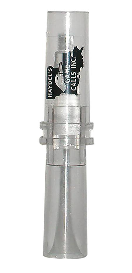 Haydel's Game Calls XLS83 Single Reed Specklebelly Goose Call Polycarbonate
