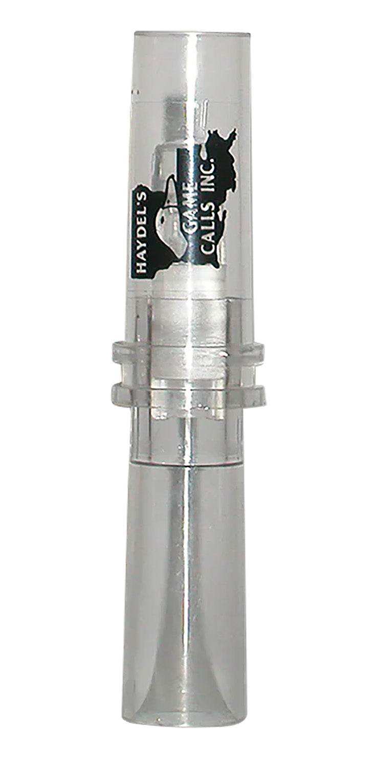 Haydel's Game Calls XLS83 Single Reed Specklebelly Goose Call Polycarbonate