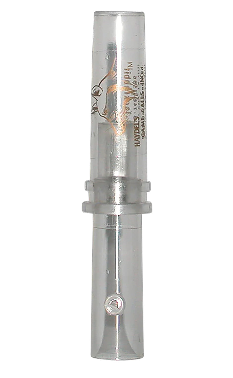 Haydel's Game Calls GHC Government Hunter Predator Call - Cottontail/Jackrabbit, Clear Acrylic