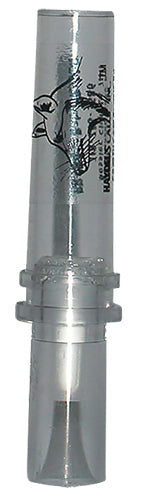 Haydel's Game Calls BR84 Dual Voice Box Coaxer Call - Cottontail/Jackrabbit, Clear Acrylic