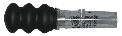 Haydel's Game Calls DS85 Deluxe Squirrel Call - Grey Squirrel Bark & Chatter, Clear/Black Acrylic