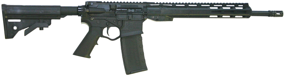 ATI Alpha Maxx .300 Blackout Rifle, 30+1, 16" Threaded Barrel, MM4 Stock, FDE/Black