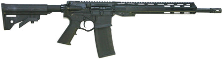 ATI Alpha Maxx .300 Blackout Rifle, 30+1, 16" Threaded Barrel, MM4 Stock, FDE/Black