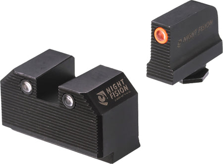 Night Fision Orange Co-Witness Tritium Sight Set G17/19/45 RMR Compatible