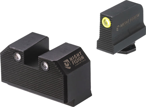 Night Fision Yellow Co-Witness Tritium Sight Set G17/19/45 RMR Compatible