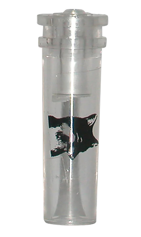 Haydel's Game Calls MSP98 Mouse Squeaker Predator Call - Open Call, Clear Acrylic