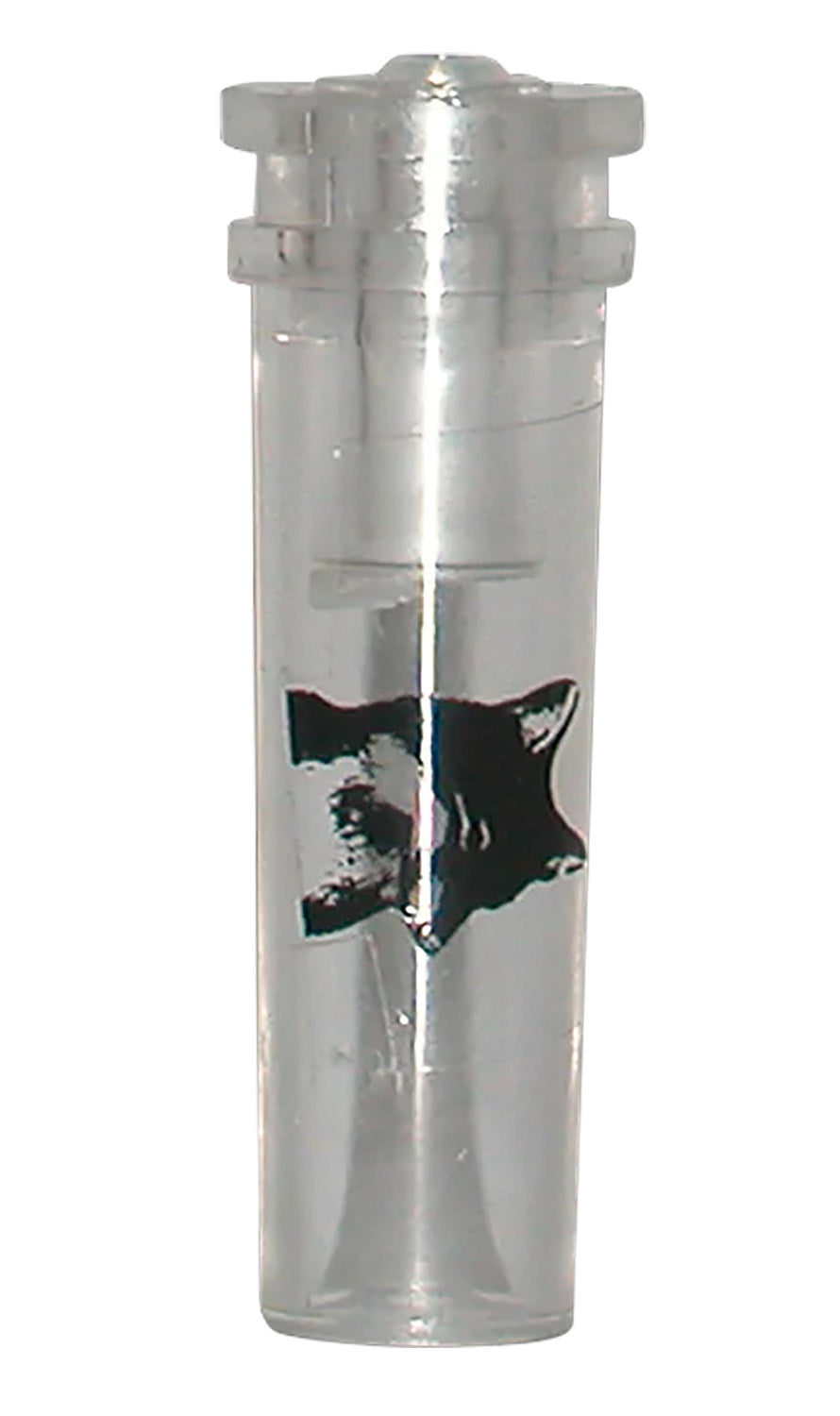 Haydel's Game Calls MSP98 Mouse Squeaker Predator Call - Open Call, Clear Acrylic
