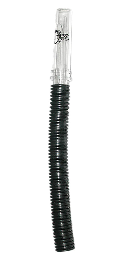 Haydel's Game Calls DG87 Deer Grunt Grunter - Tube Style Deer Attractor, Clear Plastic