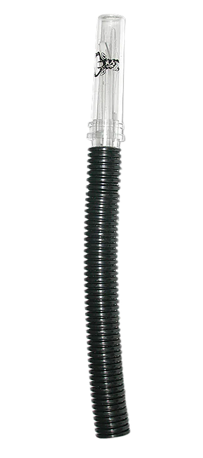 Haydel's Game Calls DG87 Deer Grunt Grunter - Tube Style Deer Attractor, Clear Plastic