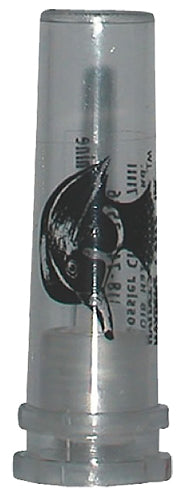 Haydel's Game Calls WW90 Wood Duck Whine Call - High-Pitched Male Duck Attractor, Clear Plastic