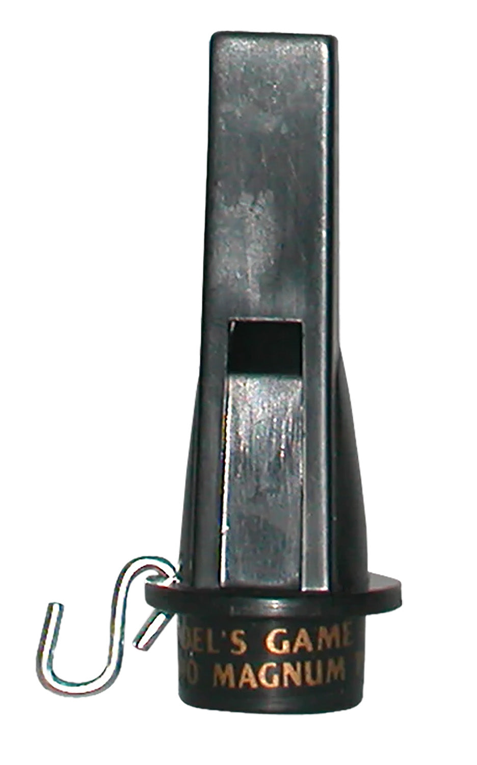 Haydel's Game Calls MP90 Magnum Whistle Duck Call - Mallard/Pintail/Teal/Widgeon Attractor, Black Plastic