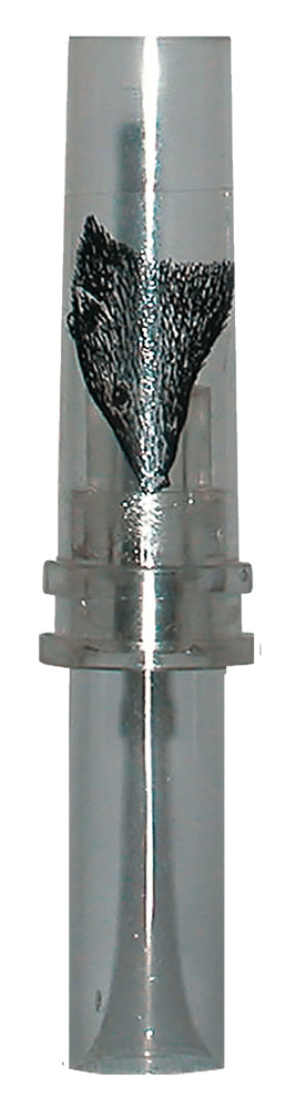 Haydel's Game Calls J89 Open Javelina Call - Field-Tested Predator Attractor, Clear Acrylic