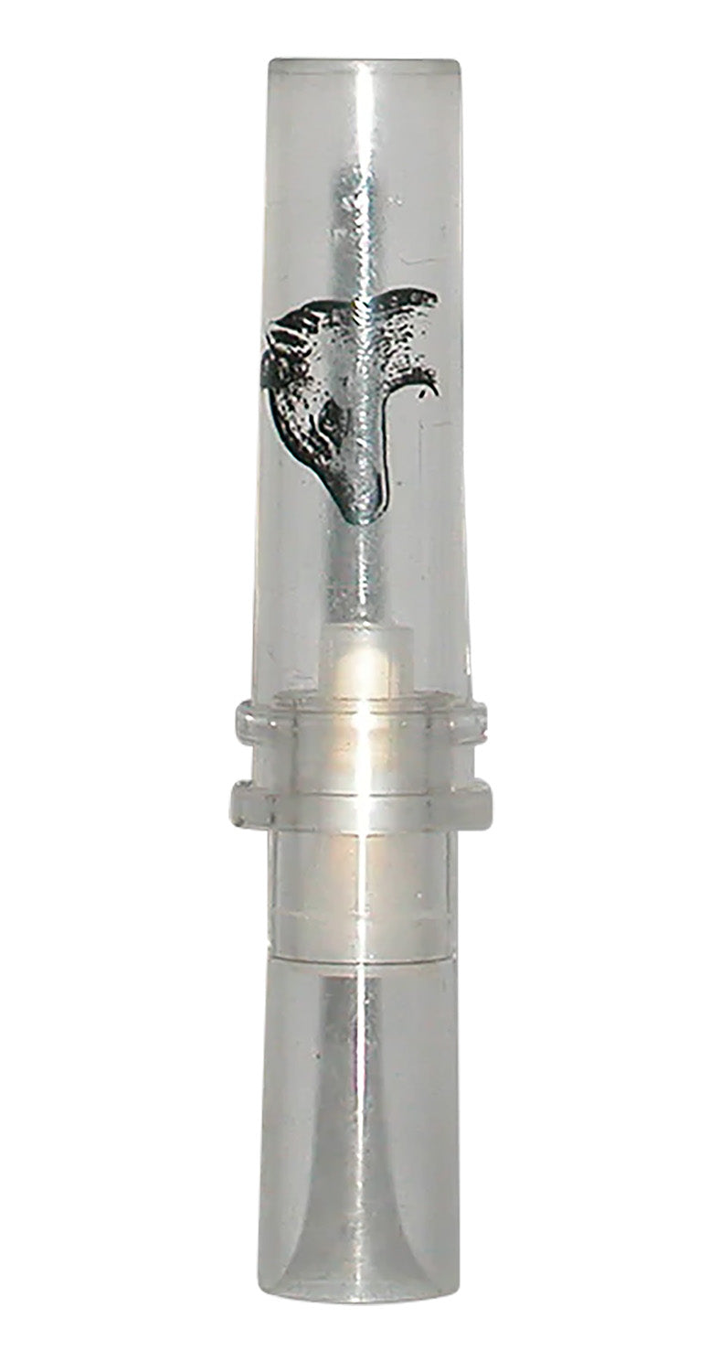 Haydel's Game Calls FB90 Two-Way Fawn Bleat Call - Deer Attractor, Clear Acrylic