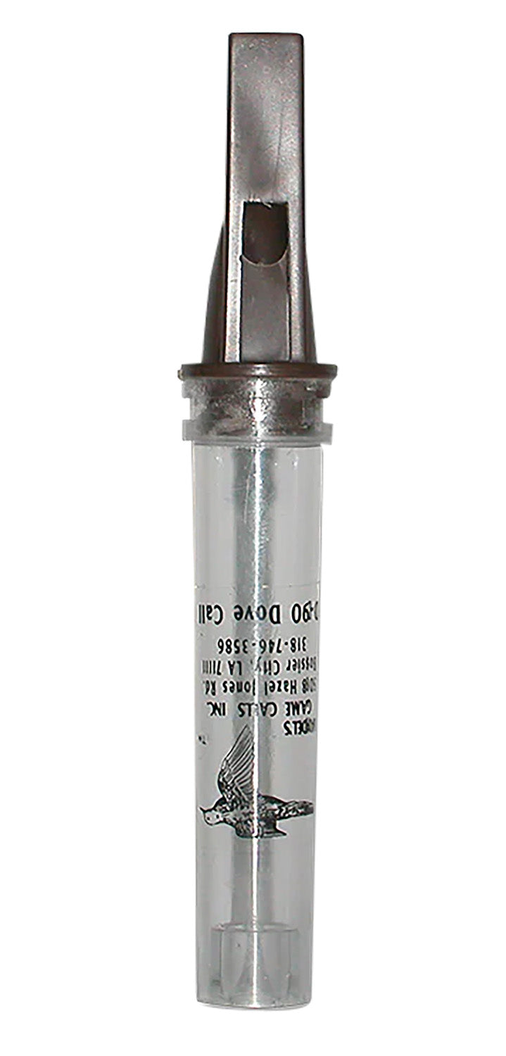 Haydel's Game Calls D90 Mourning Dove Call - Open Call Cooing Sound, Clear Acrylic