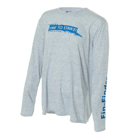 Fin-Finder Long Sleeve Performance Shirt Medium - Time to Strike