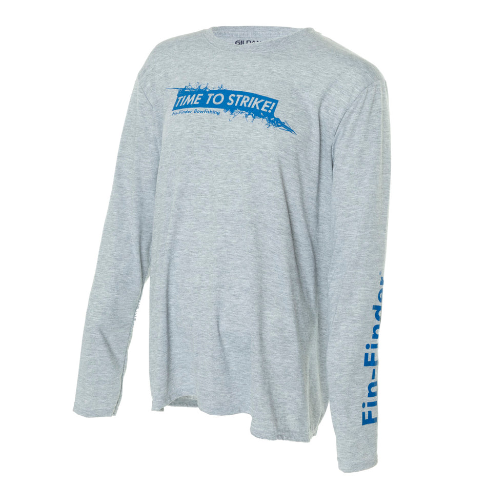 Fin-Finder Long Sleeve Performance Shirt 2X-Large - Time to Strike