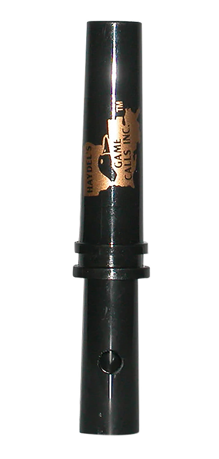 Haydel's Game Calls VTM90 Double Reed Variable Tone Mallard Call - Hen Attractor, Black Acrylic