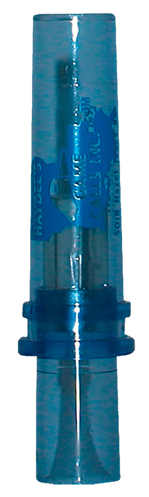 Haydel's Game Calls BT85 Blue Wing Teal Call - Reed System Duck Attractor, Blue Acrylic