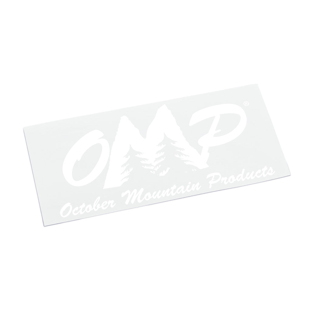 October Mountain Brand Vinyl Decal