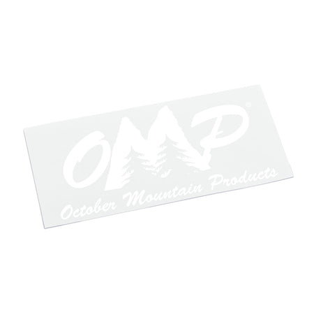 October Mountain Brand Vinyl Decal