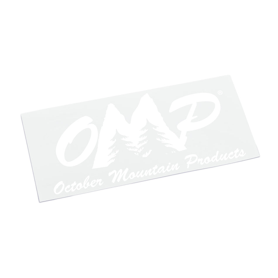 October Mountain Brand Vinyl Decal