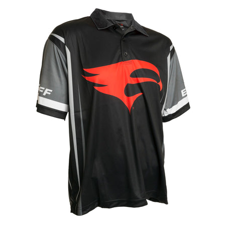 Elevation Shooter's Pro Jersey Black/Gray/Red Size Large