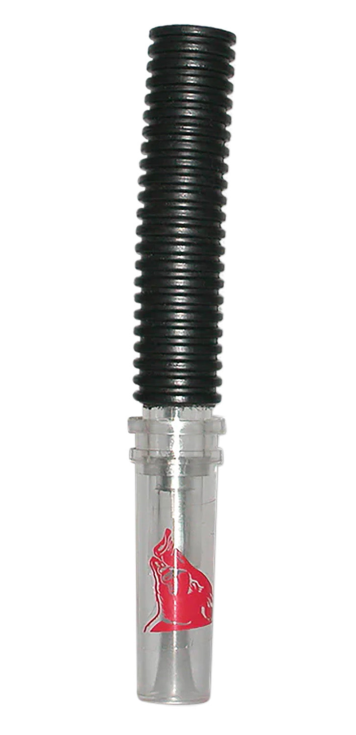 Haydel's PS92 Pig Squealer Grunter - Attracts Feral Hogs with Distress Squeals, Clear/Black Plastic