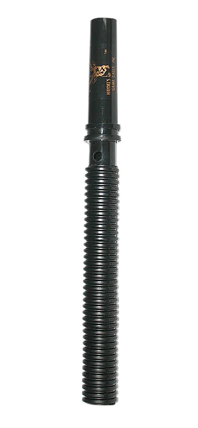 Haydel's VDG92 Variable Tone Deer Grunt Call - High & Low Pitch Deer Grunts, Black Plastic
