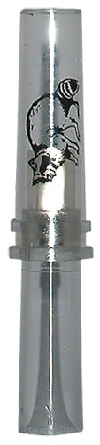 Haydel's RS85 Squaller Open Call - Raccoon Distress Sounds for Hunting, Clear Acrylic