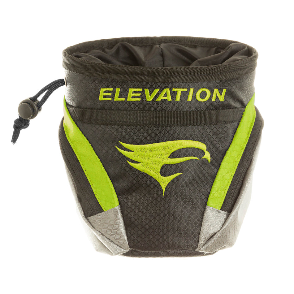 Elevation Core Archery Release Pouch Ambush Green Diamond-Lock Weave Dual Storage Pockets