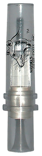 Haydel's PC84 Magnum Cottontail Open Call - Adjustable Predator Attracting Call, Clear Acrylic