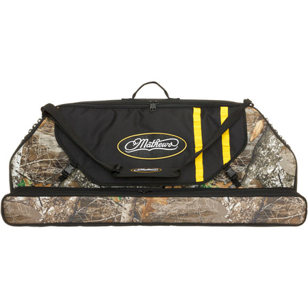 October Mountain Mathews Gravity Case Realtree Edge 41in.