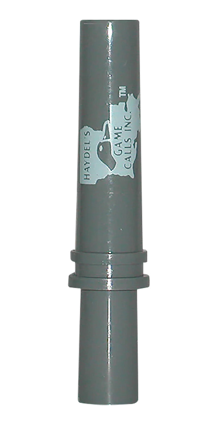 Haydel's GW01 Gadwall Duck Open Call - Drake and Hen Sound Imitation, Gray Acrylic