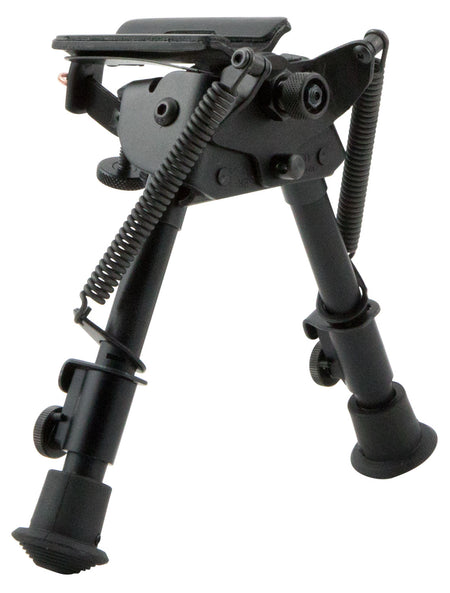 Harris Bipod BRS Swivel BR Stud Mount 6-9" Black Anodized Aluminum