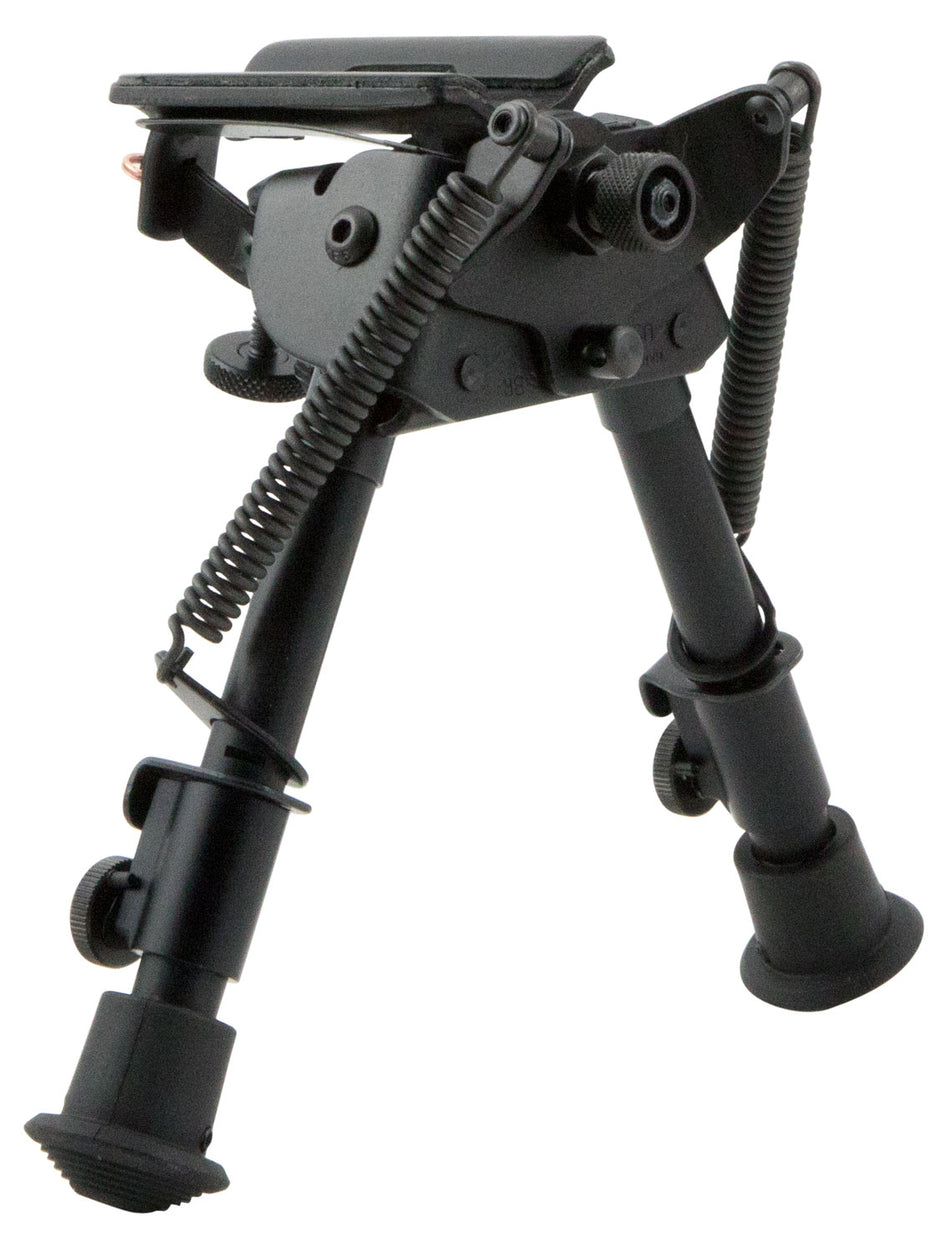 Harris Bipod BRS Swivel BR Stud Mount 6-9" Black Anodized Aluminum