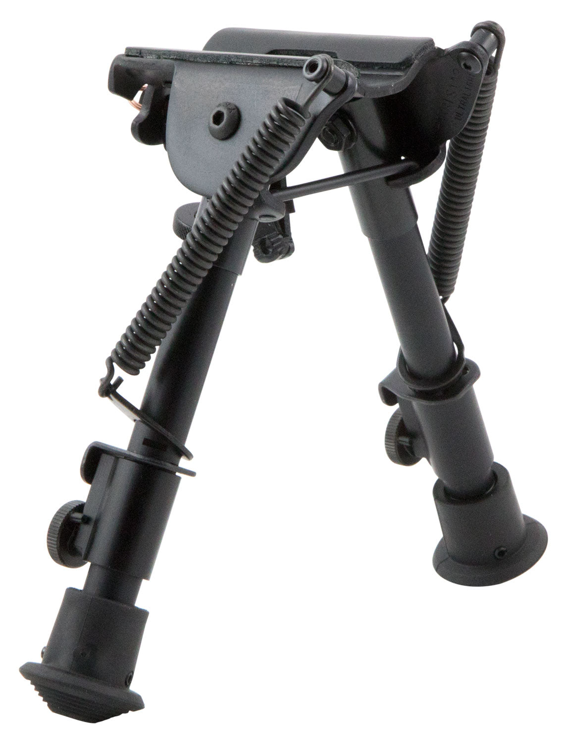 Harris Bipod BR1A2 Non-Swivel 6-9" Black Anodized Steel/Aluminum