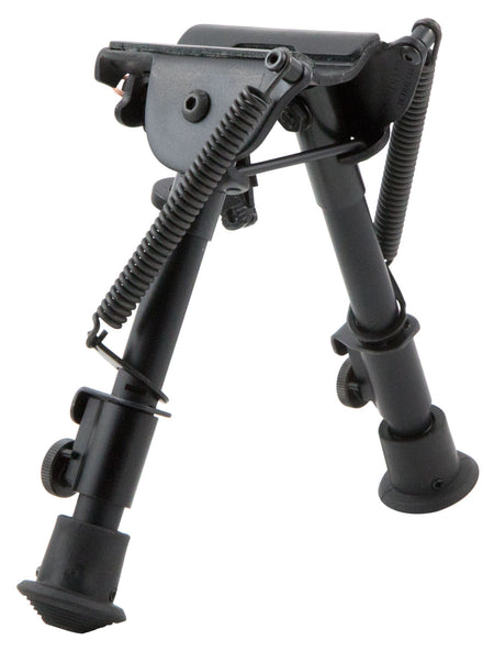 Harris Bipod BR1A2 Non-Swivel 6-9" Black Anodized Steel/Aluminum