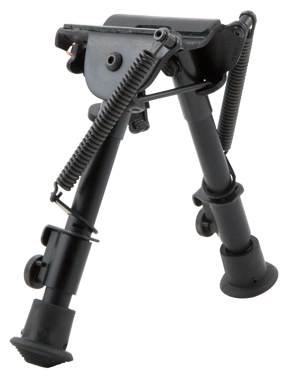 Harris Bipod BR1A2 Non-Swivel 6-9" Black Anodized Steel/Aluminum