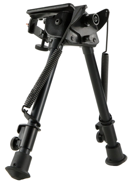 Harris Bipod LS L Series S Swivel 9-13" Black Anodized Aluminum/Steel