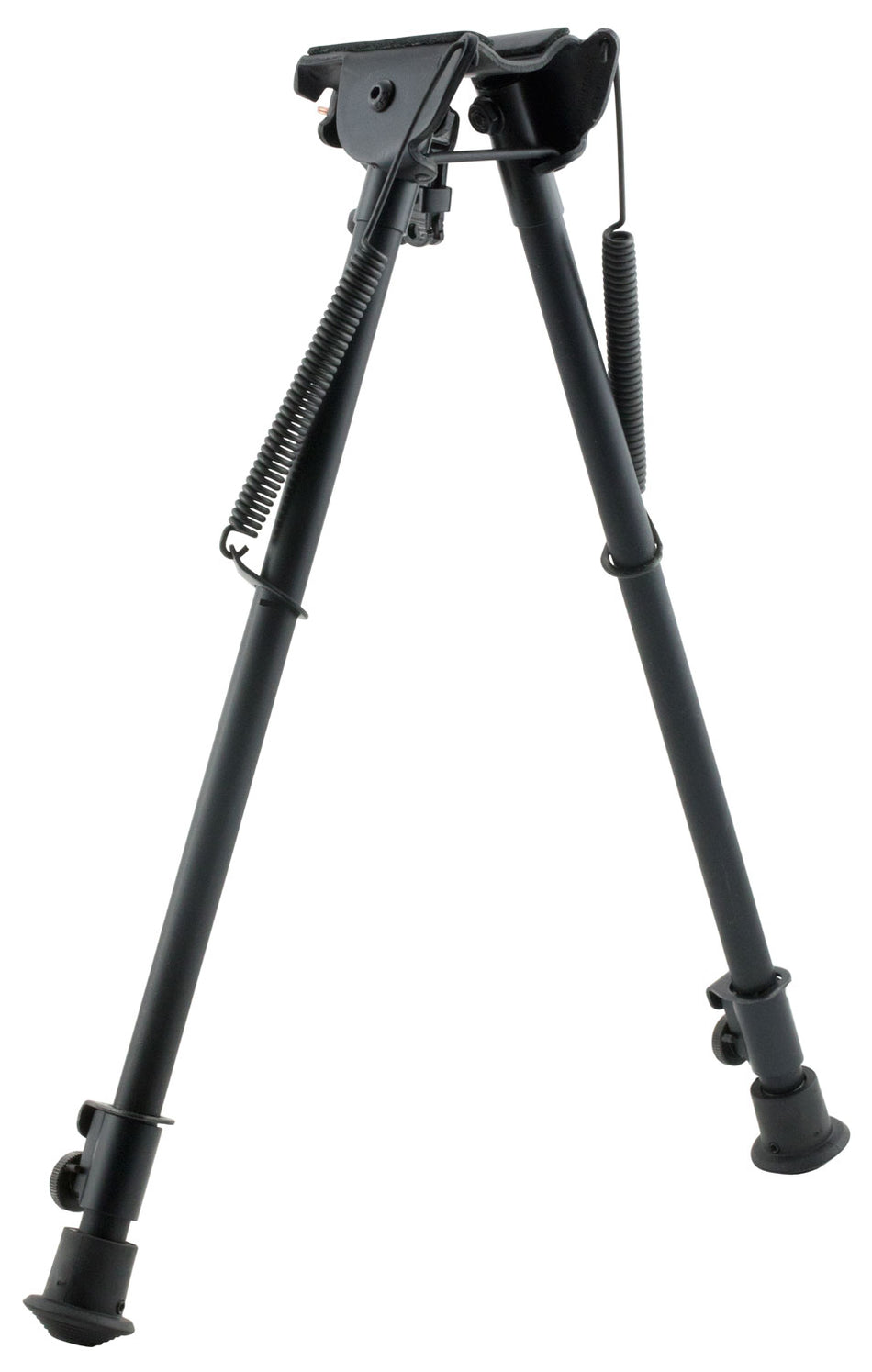 Harris Bipod 25S Series S Swivel 12-25" Black Anodized Aluminum/Steel
